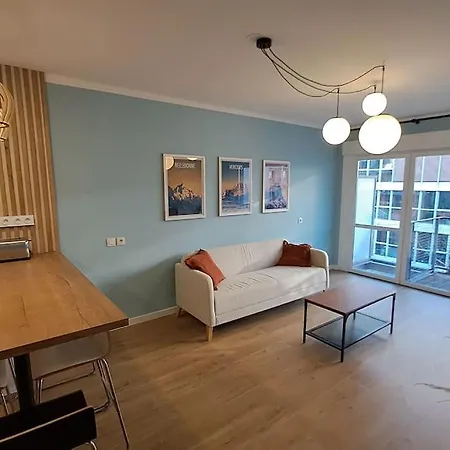 Apartment Cozy Et Calme A *